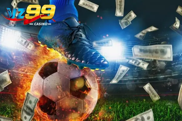 Các loại kèo Total Bookings phổ biến tại VZ99